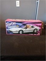 Barbie Ferrari car