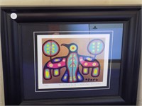 Chistian Morriseau "Thunderbird Spirt" 85/99