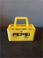 Plastic Pepsi crate