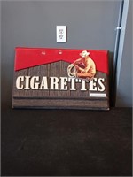 Plastic Marlboro cigarette sign