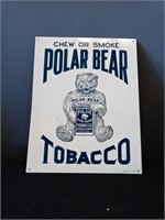 Polar Bear Tobacco sign