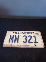 1979 license plate