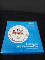 Walt Disney Christmas 1973 collectors plate