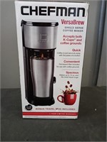 Chefman single serve coffee maker