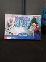 Frozen surprise slides game
