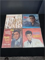 Elvis Presley records