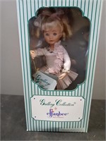 Gallery collection porcelain doll