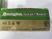 Remington Golden Saber 40 Cal Shells