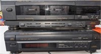 Fisher Cassette & CD Player