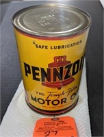 Vintage Pennzoil Can