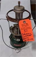 Coleman Lantern, Glass Top Missing