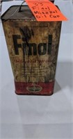 Finol Mineral Oil Can