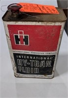 International Hy-Tran Fluid Can