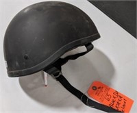 Black Dot Skid Lid Helmet