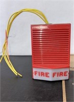 Fire Alarm Light