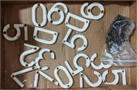 Vintage Metal Letters & Numbers