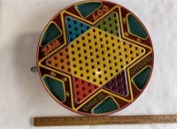 Vintage Chinese Checkers Game