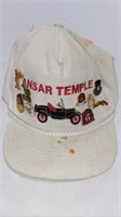 Ansar Temple Hat w/Pins