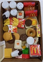 45 Pieces of McDonald's Play Food