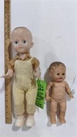 Vintage Tod-L-Tot Sun Rubber Doll Co. Doll & More