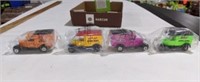 4 Matchbox Kellogg's Model T Trucks