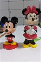 2002 Mickey Mouse Bobble Head & More