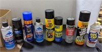Assorted Oils & Car Products