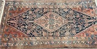 LOVELY SEMI ANTIQUE HAND KNOTTED PERSIAN RUG