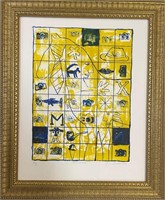 VIBRANT SIGNED & TITLED FRANCIS COUTELLIER EDITION