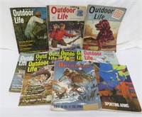 Outdoor Life Magazines (10) 1940-1960 Outdoors (1)