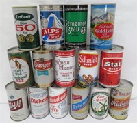 Beer Cans- Some Steel (15) Vintage