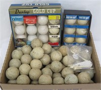 Golf Balls-Vintage- approx 60