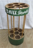 H C Hill & Sons dowel rack- from Hardware