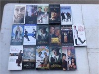 16 VHS movies