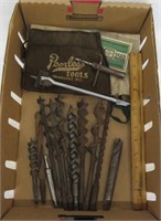 Wood Brace Drill Bits & Pouches