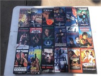18 VHS movies
