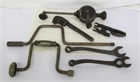 Ford Wrenches & Model T Tools