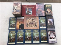24 religious VHS tapes