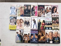 20 VHS light comedy movies