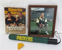 Green Bay Mike Holmgren Autographed Picture and