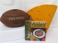 Green Bay Cheese Head - Football Crock Pot -