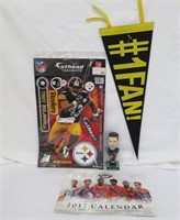 Rams Kurt Warner Bobble Head - Fathead Teammate