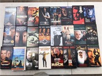 24 VHS action movies
