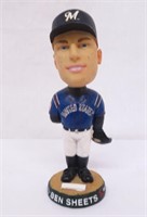 Radio Shack Ben Sheets Brewer Bobble Head