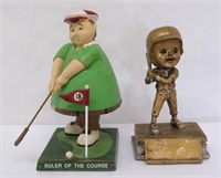 Ruler of the course-Golfer