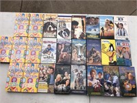 29 VHS comedies