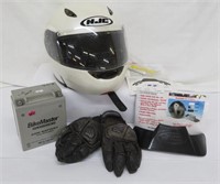 HJC Motorcycle Helmet XL-See details re other item