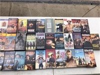 30+ VHS western movies