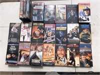 20+ VHS movies
