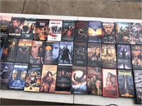 33 VHS movies